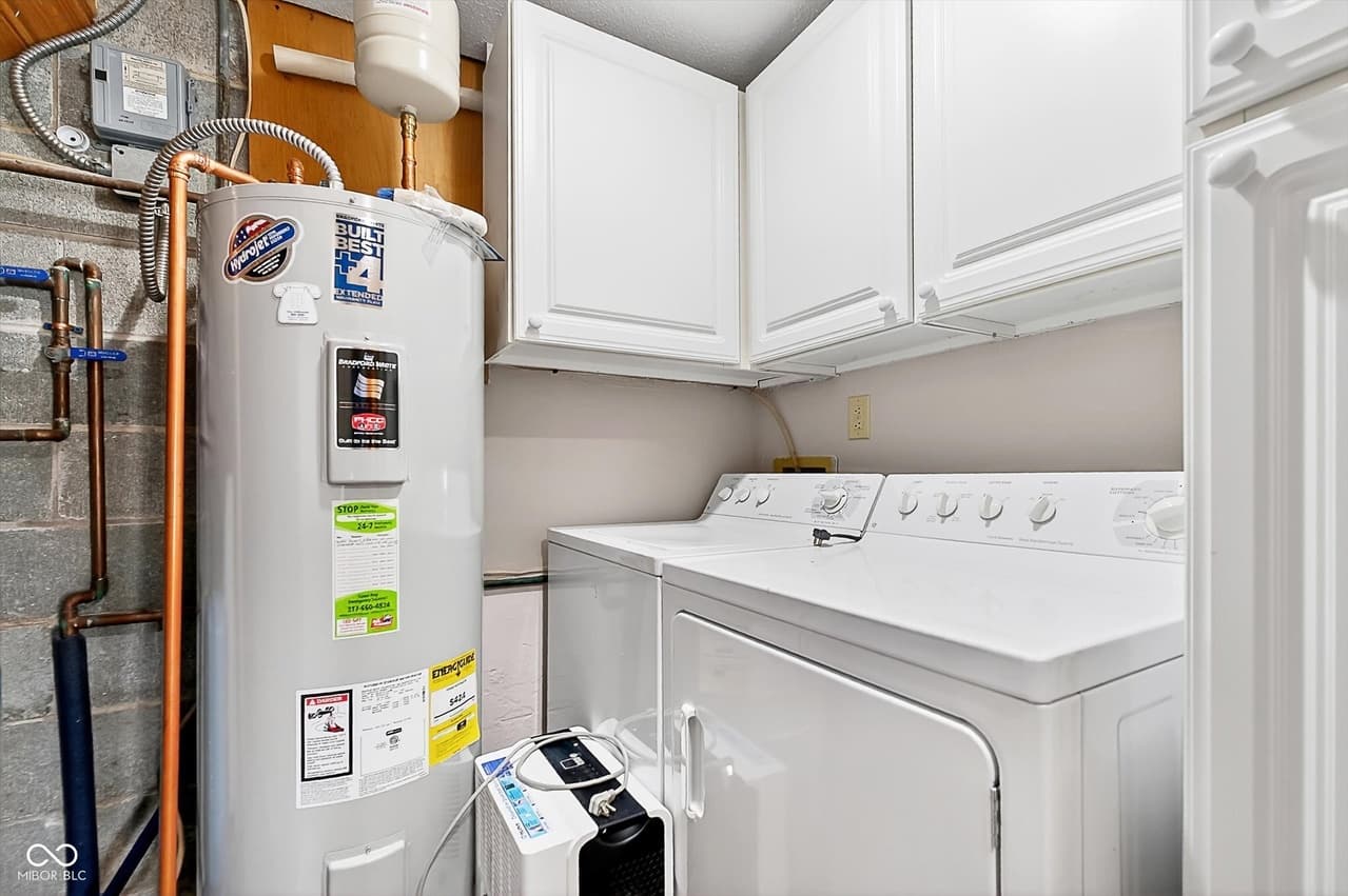 Laundry and utility room